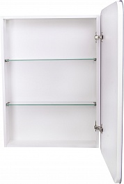 Style Line Зеркальный шкаф Каре 50 с подсветкой – фотография-4